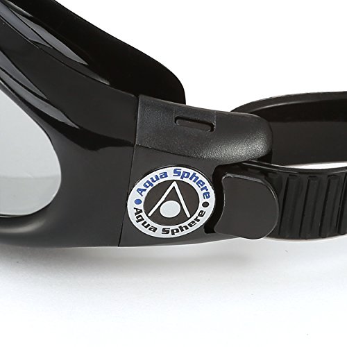 Aqua Sphere Kaiman Swim Goggles With Mirrored Lens (Black). Uv Protection Anti-Fog Swimming Goggles For Adults #TOP7