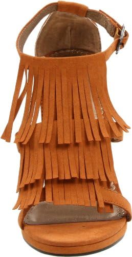 Ellie Shoes Women's 417-sioux, Brown, 11 M US | Image 1