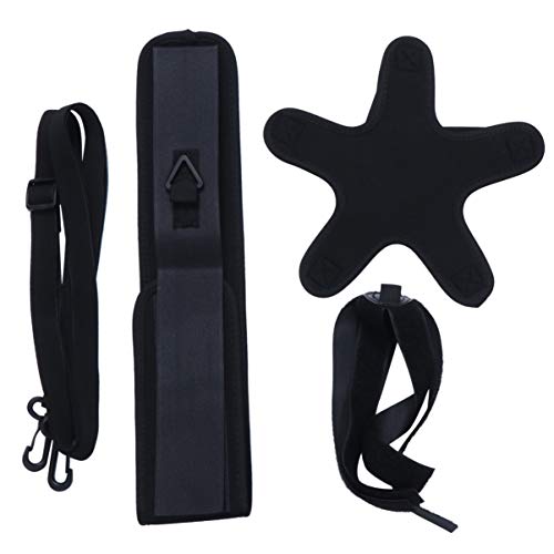 BESPORTBLE Mãos Livres Futebol Chute Prática Solo Treino Auxílio Controle Habilidades Treinador para