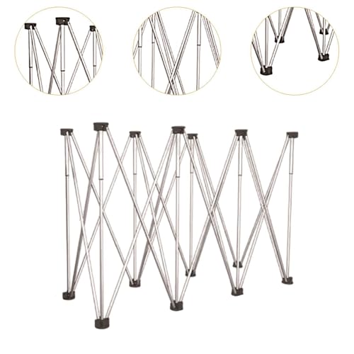 Mesa de trabajo portátil con soporte de acero para proyectos en el garaje 4