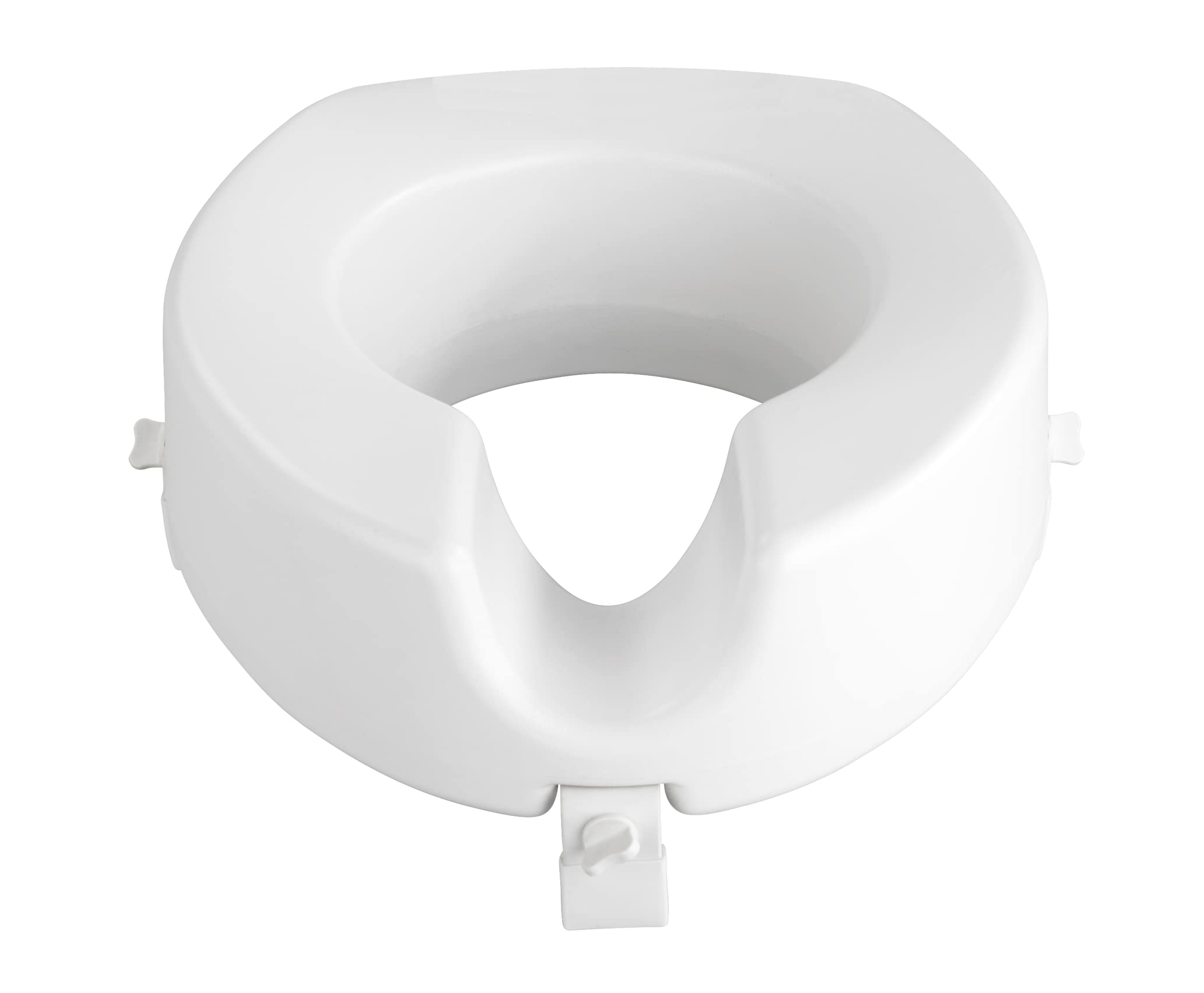 Keramag Renova No. 1 Comprimo Toilet Seat with Stainless Steel Hinges/Alpine White 571044000