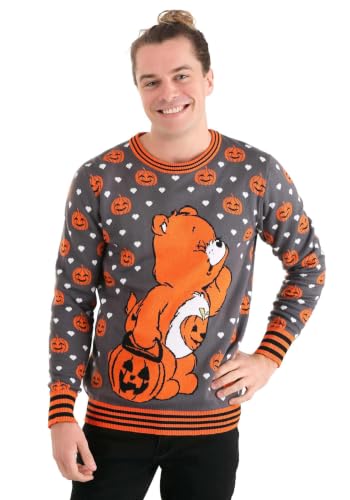 Pull Halloween Care Bears Trick-Or-Sweet Bear aux motifs tissés exclusifs