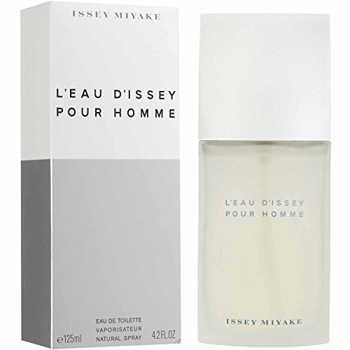L'eau De Issey By Issey Miyake Eau De Toilette Spray for Man. EDT 4.2 fl oz. 125 ml