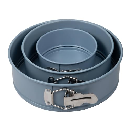San Ignacio Juego de 3 moldes de horno redondos Ø12Ø18Ø22cm Noia