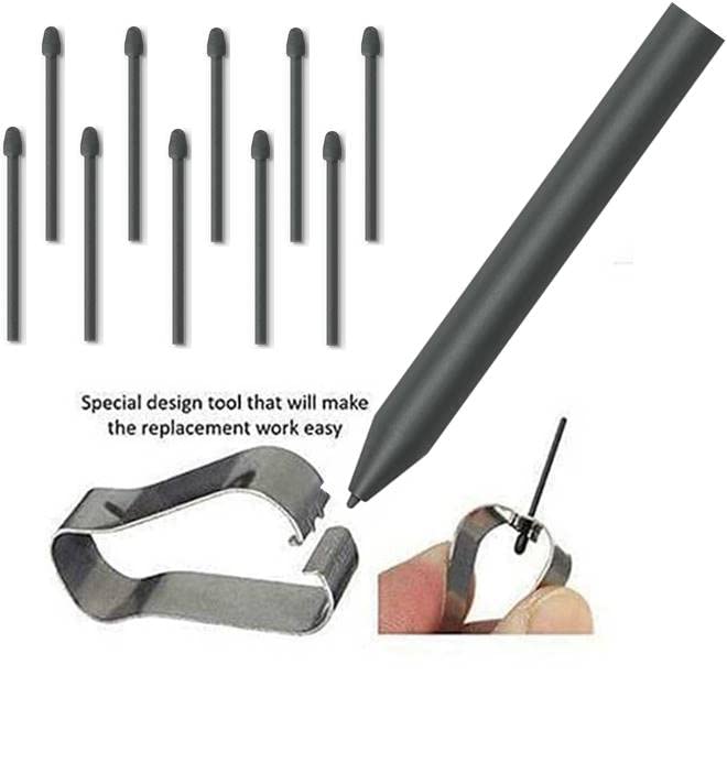10pcs amz kindle scribe pen tips replacement nibs for kindle scribe premium pen professional tips for amz kindle scribe pen tipsnibs replacement 10pcs tips