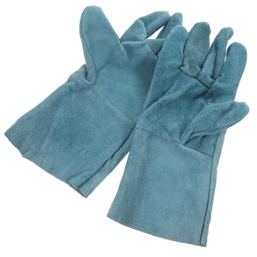 ibasenice Antimordeduras para Mascotas De De Vaca para Entrenamiento De Animales De Protección