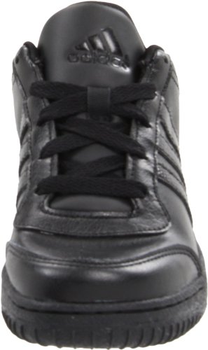 adidas Supercup Low Basketball Shoe (Little Kid/Big Kid),Black/Black/Black,6.5 M US Big Kid2