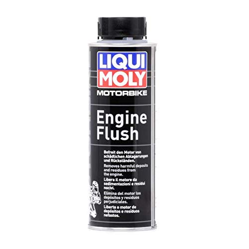 LIQUI MOLY Motorbike Engine Flush | 250 ml | Motorrad Öladditiv | Art.-Nr.: 1657, farblos