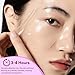 Nityrliv Collagen Face Mask, 4 Pack Bio-Collagen Real Deep Mask Overnight Hydrating Face Mask for All Skin Types,Original Hydrating Collagen Face Mask