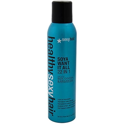Sexy Hair Soya Want It All 22-in-1 Leave-In Treatment Conditioner, 150 Milliliter Cover