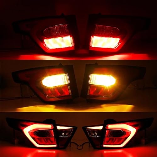 Luz trasera LED exterior de freno con intermitente de alta intensidad para coche 3