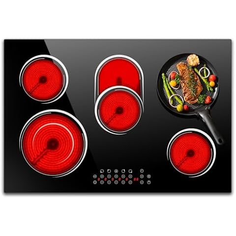 Nefaracy 30 Inch Electric Stove Cover