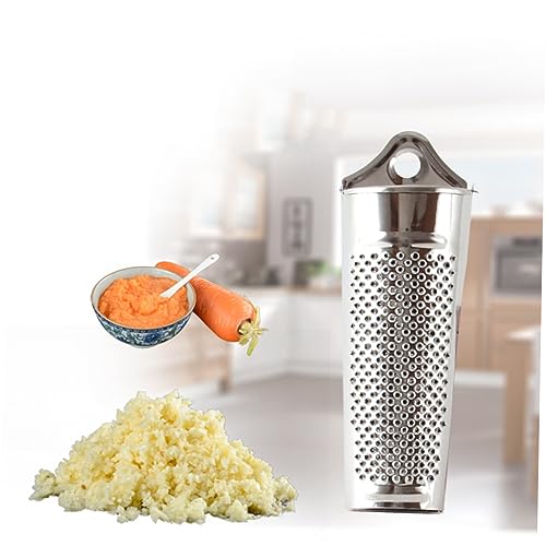 Rallador de acero inoxidable MAGICLULU para frutas y queso miniatura 6