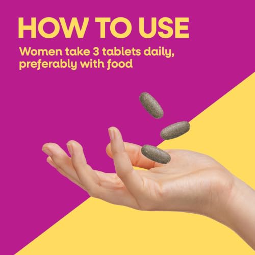 Nature's Way Alive! Max3 Potency Women's Complete Multivitamin, 90 ct - image 6
