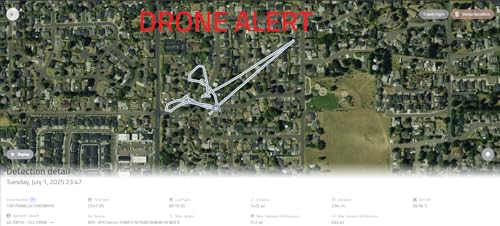 Drone LiDAR scanning system