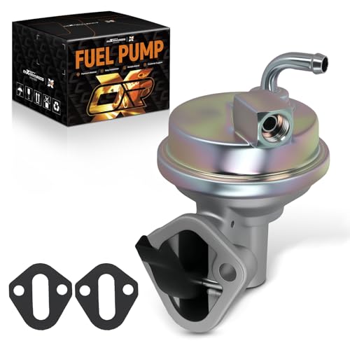 maXpeedingrods Mechanical Fuel Pump for Chevy Small Block SBC engines 350 327 283 302 305 307 383 265 409 Strokers 400 Replace M6624 M6953 M4867