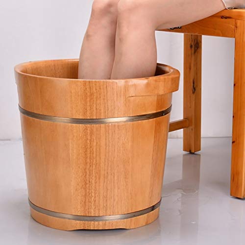 Barril de Madera para Spa de Pies Grande miniatura 4