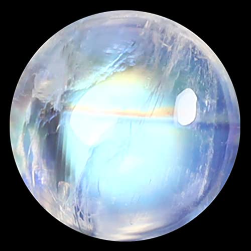 Pierre de lune véritable 1.58 ct AAA cabochon rond 7mm en vrac