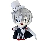 Jiumaocleu Bungo Stray Dogs Figue Nikolai Vasilievich Gogol-Anovskii Anime BSD Figure Sofa Decoration