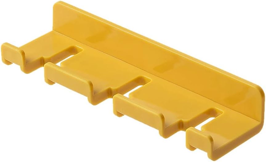 JSEIAJB Multifunctional Toothbrush Holder Wall-Mounted Toothbrush Holder Waterproof Hook Bathroom Supplies(D)