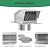 LTSEAME 4 Inch Stainless Steel Roof Vent Cap,Bathroom Exhaust Roof Vent for Dryer,Removable Roof Vent,Galvanized Steel for Ventilation System with Damper, Silver (4 in)