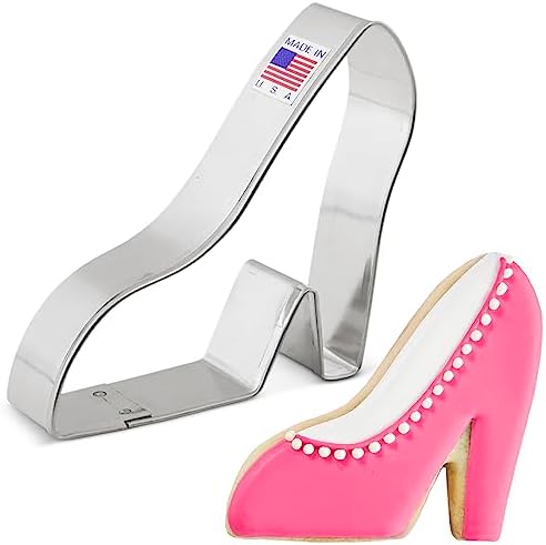 Platform High Heel Shoe Cookie Cutter 3.25" Made in USA by Ann Clark