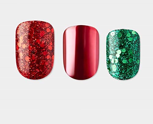 Kiss Impress Press-on Manicure One-Step Gel Nails - You're a Sunflower (Pack of 1)