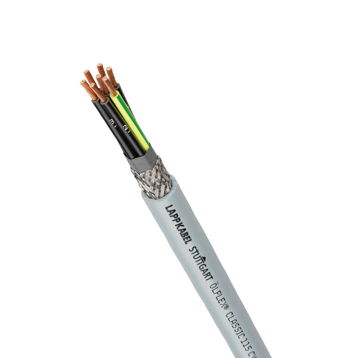 Câble de commande numéroté Lapp pour éliminer les erreurs de câblage et interférences