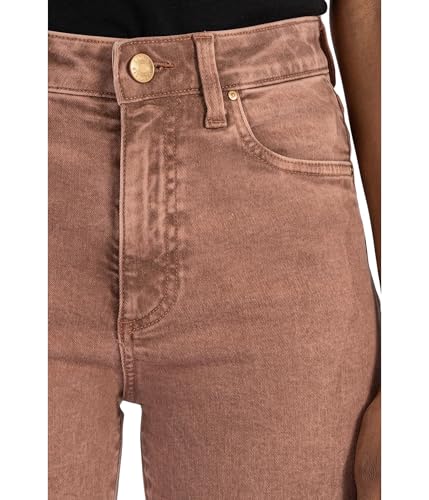 KUT from the Kloth Women's Reese High Rise Ankle Straight Regular Hem4
