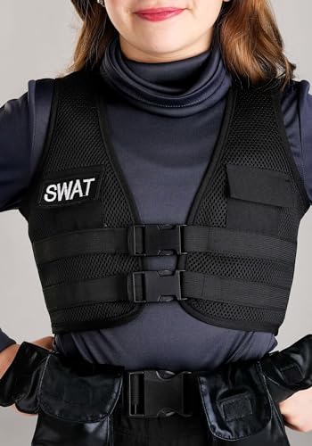 Disfraz SWAT para Niñas Talla X-Large miniatura 5