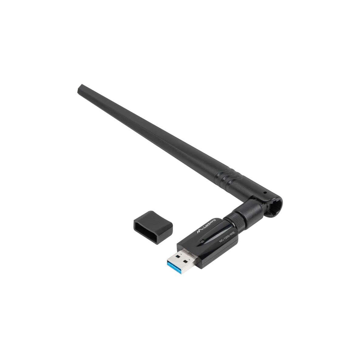 Lanberg Adattatore di Rete NC-1200-WIE