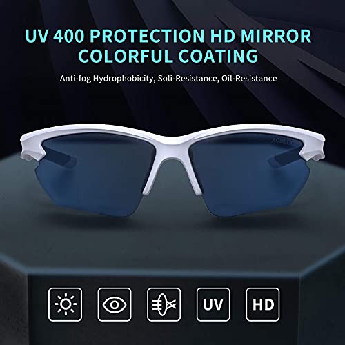 Acbluce Polarized Sports Sunglasses For Men Women Cycling Running Driving Fishing Glasses #TOP3