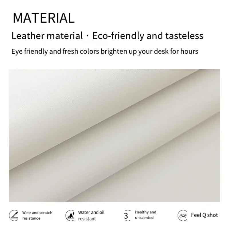 Nappe en microfibre imperméable 85x140cm avec protège-table thermique - 6