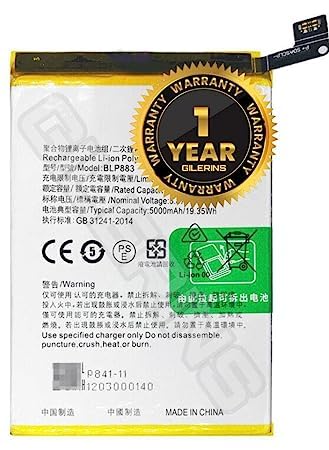 Image of Original BLP883 Battery for Oppo 8S 5G Battery with 1 Year warrenty** (E208)