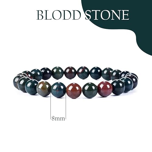 Image of Certified Crystal Bracelet | 8mm Beads | Stretchable Healing Bracelet | Bracelets for Men and Women |
