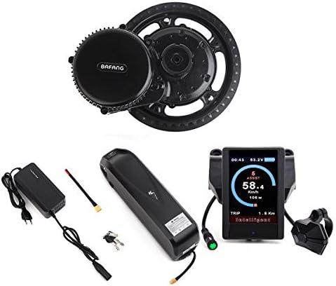 BAFANG 48V 750W Mid Drive Electric Bike Conversion Kit with HMI Display BBS02B 8FUN Mid Motor for Bike Kit with 48V Ebike Battery BAFANG 48V 750W Mid Drive Electric Bike Conversion Kit with HMI Display BBS02B 8FUN Mid Motor for Bike Kit with 48V Ebike Battery
