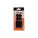 Pony Jorgensen Adjustable Clamp Jorgensen 7437 Work Protecting Bar Clamp Pads, Black
