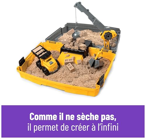 SPINMASTER Mallette Kinetic Sand 907 g - vue 8