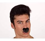 Bigote chato negro de Charlot
