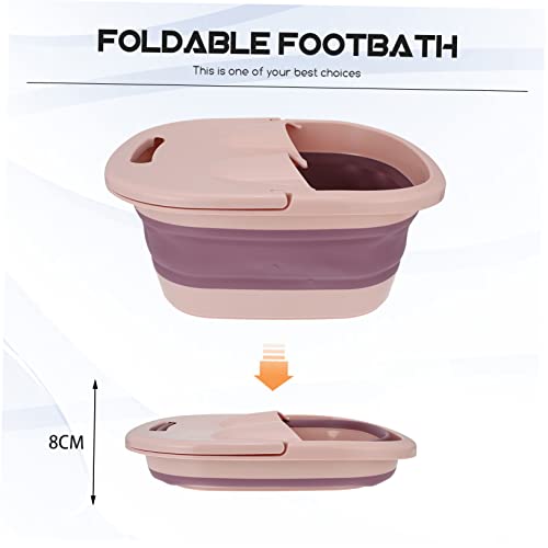 Bañera Portátil para Pies GLEAVI Basin de Masaje miniatura 2