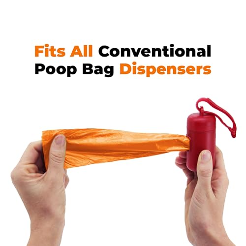 Image of Best Pet Supplies Dog Poop Bags for Waste Refuse Cleanup, Doggy Roll Replacements for Outdoor Puppy Walking and Travel, Leak Proof and Tear Resistant, Thick Plastic - Assorted (Scented), 150 Bags