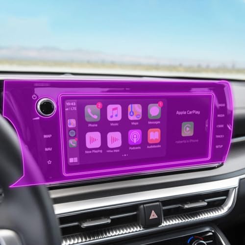 Film transparent PPF Kia K5 protecteur écran voiture LCD