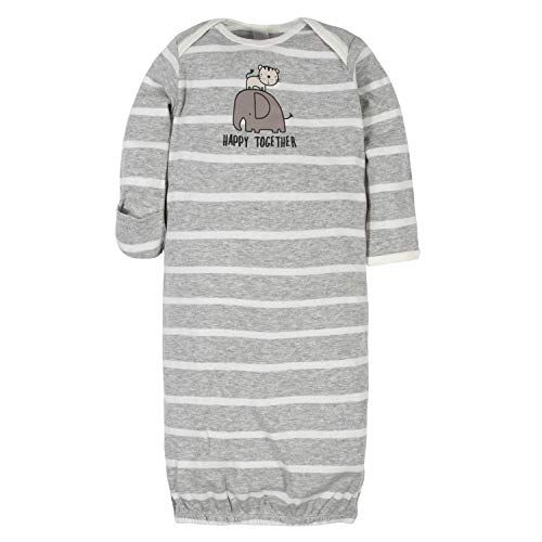 Gerber baby-boys 4-pack Sleeper Gown