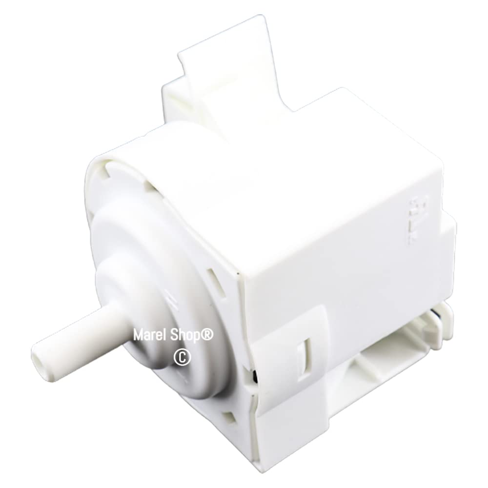 Marel Shop Elettroserratura Blocco Porta Per Lavatrice Indesit Ariston – Compatibile Con ADS9D297AUS, AQ102F49FR, AQ105D69DEUA, AQ113L297EUK