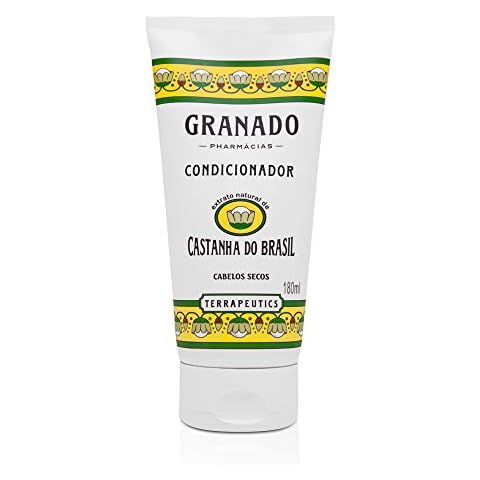 Linha Terrapeutics Granado - Condicionador Castanha do Brasil 180 Ml - (Granado Terrapeutics Collection - Brazil Nut Conditioner 6.1 Fl Oz)​ Cover