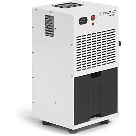 TROTEC Gewerbe-Luftentfeuchter TTK 75 ECO max. 21 Liter/24h Cover
