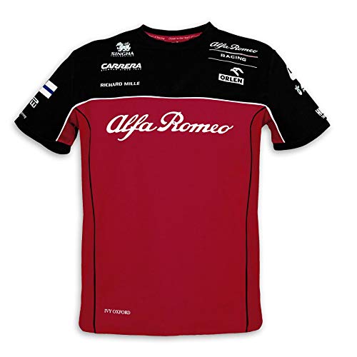 Master Lap Camiseta Alfa Romeo Racing Kimi Raikkonen XL