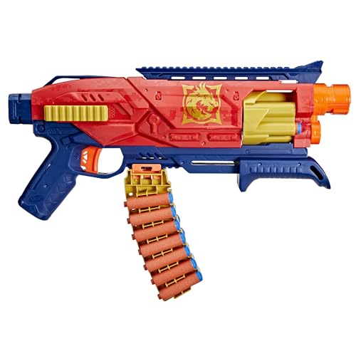 Nerf Loadout Shadowspeed Recon, Blaster et 14 fléchettes N1, Lanceur de Fléchettes Personnalisable pour Enfants et Ados Blaster Semi-Automatique et Electrique, Jouet de Noël, Dès 8 Ans