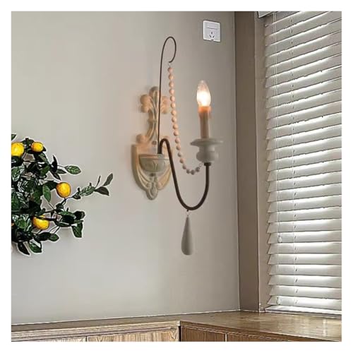 Retro American Country French Wall lamp Living Room Dining Room