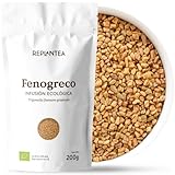 FENOGRECO INFUSION ECOLÓGICA 200g (100 Tazas) | Semillas de Fenogreco a Granel | Té de Fenogreco o Alholva de Cultivo Ecológico REPLANTEA